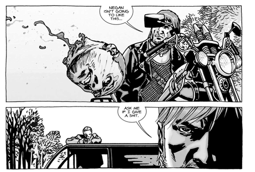 rick the walking dead comic wikik