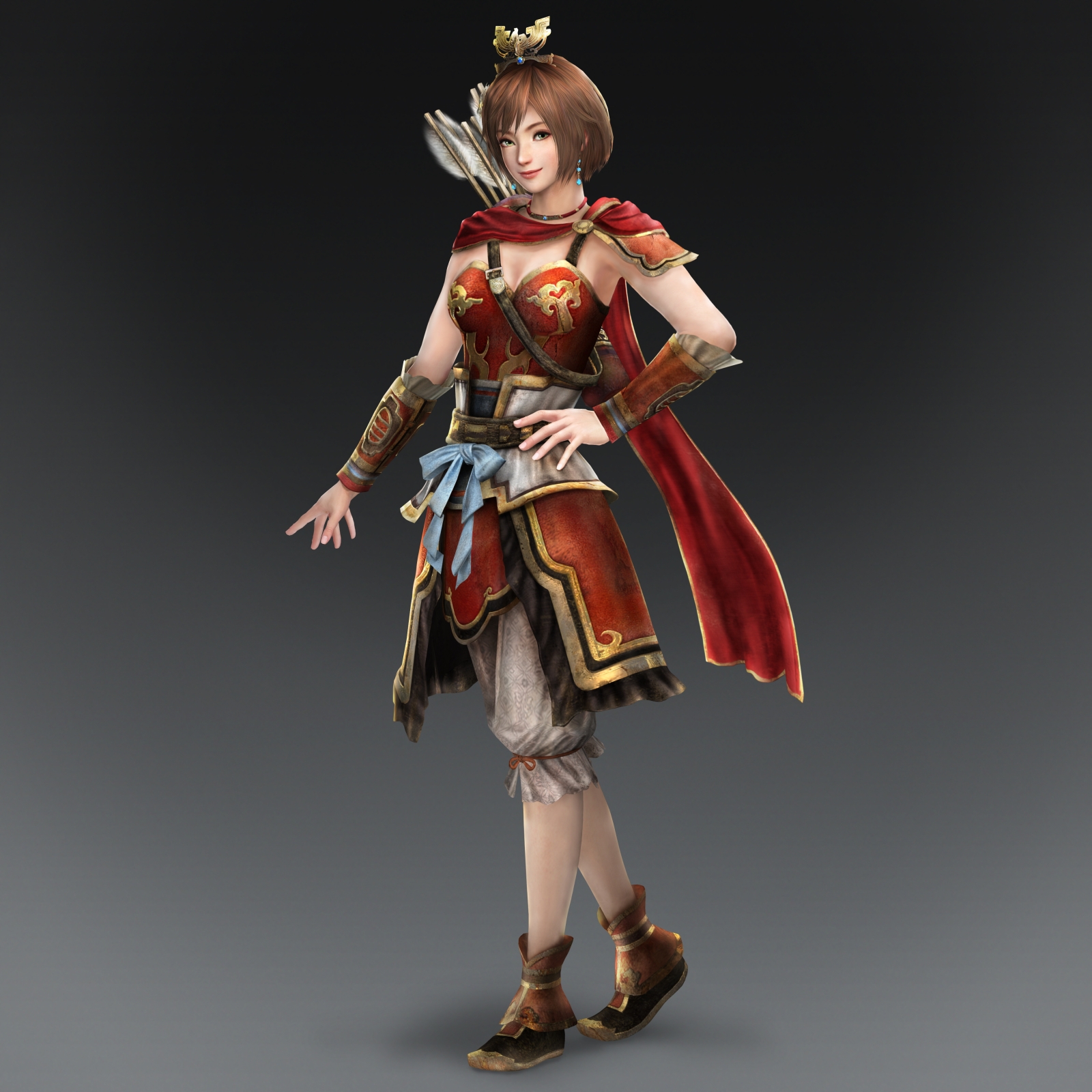 Vos 4 personnages de JV préférés Sun_Shangxiang_ROTK12_Costume_%28DW8_DLC%29