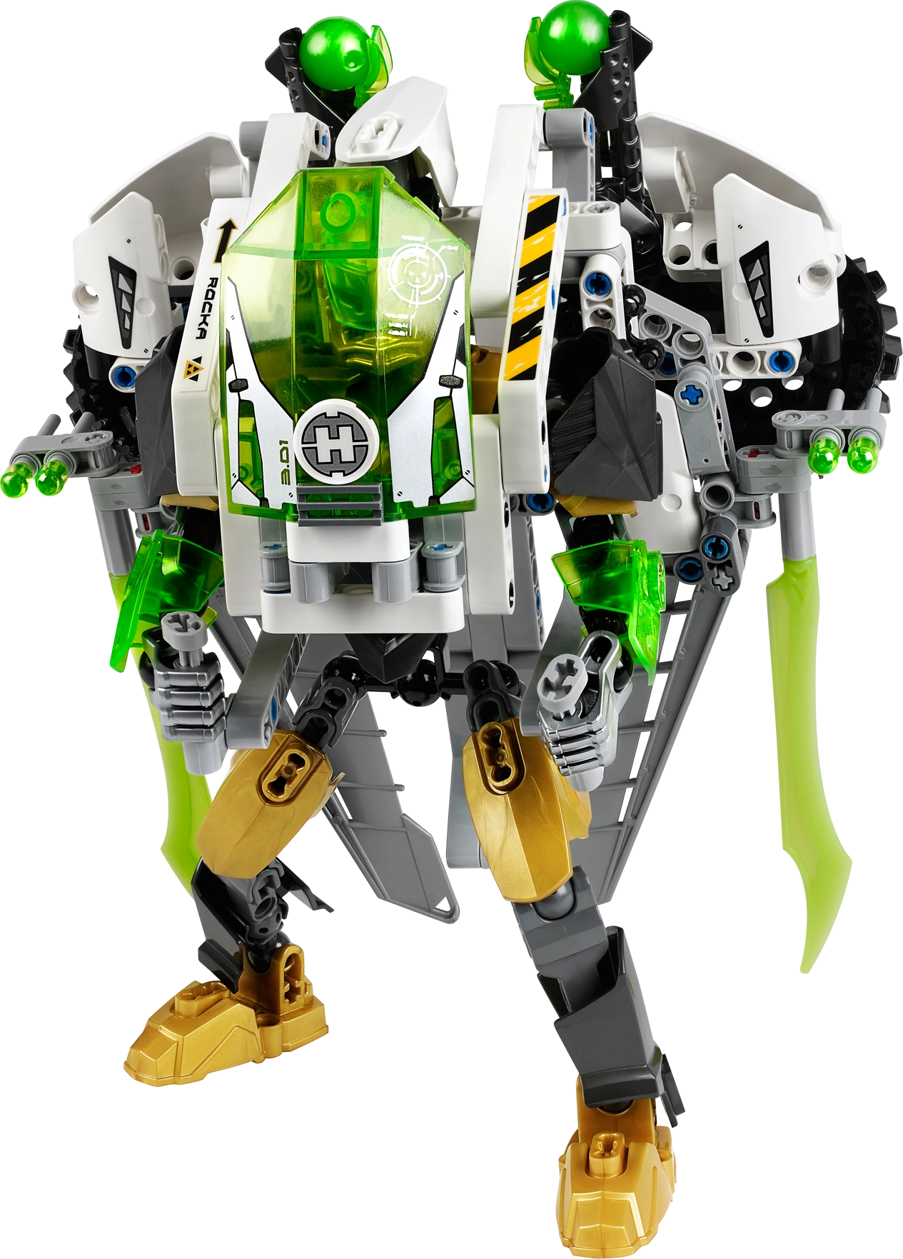rocka xl lego hero factory