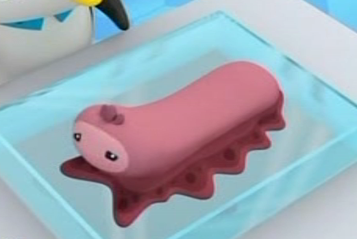 octonauts snot sea cucumber toy
