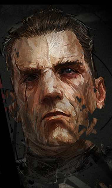 O General dos Corvos - Rumores de Guerra Daud_the_Knife_of_Dunwall_menu