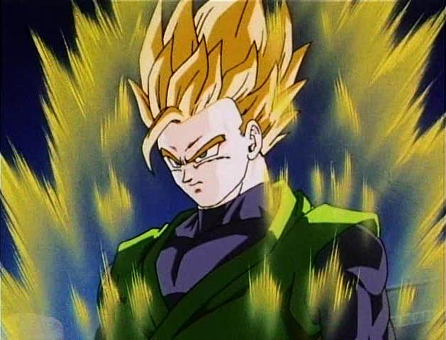 son gohan super saiyan 5