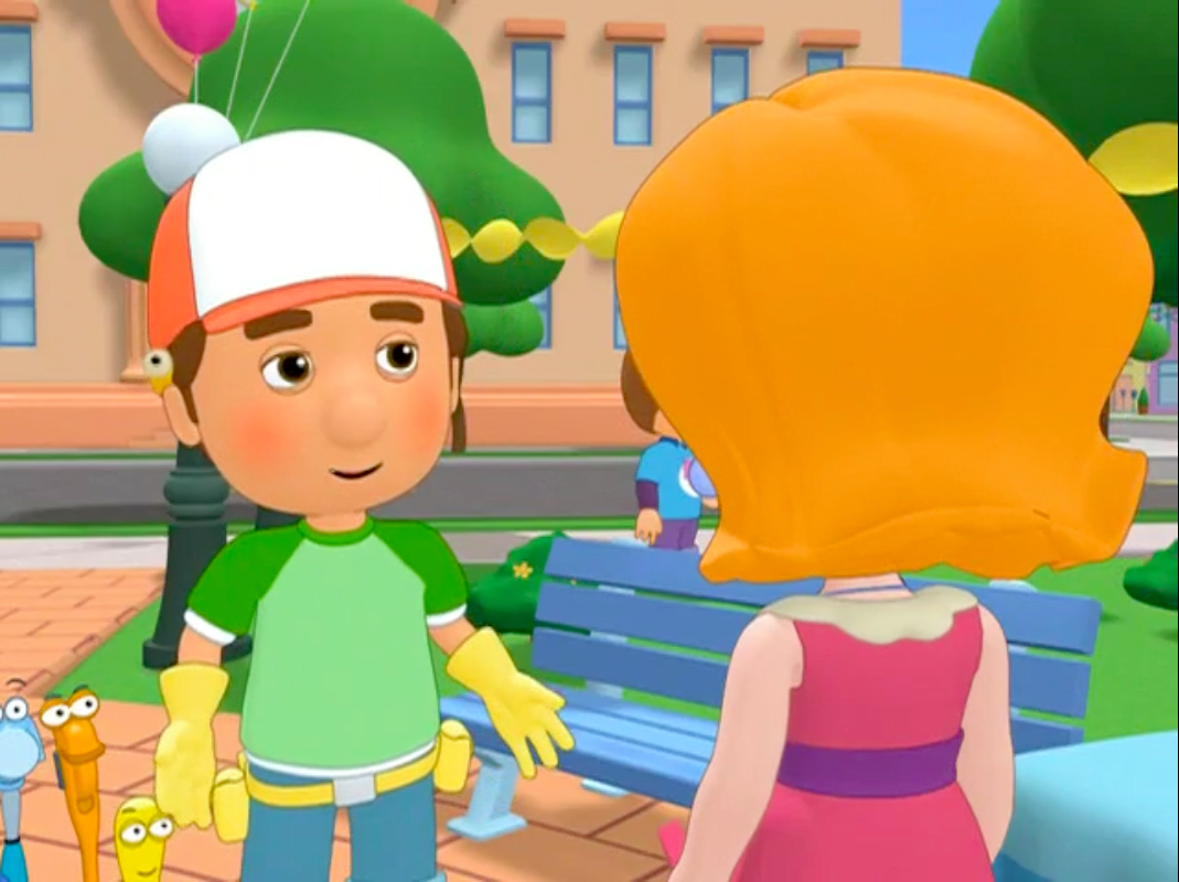 handy manny valentines day party full episode