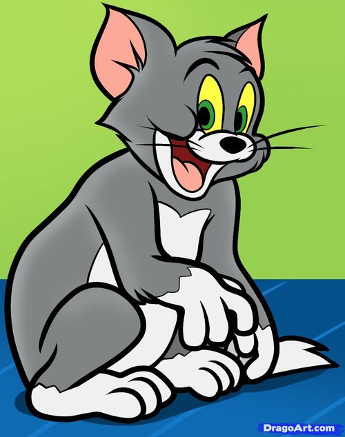 Image - How-to-draw-tom-the-cat-from-tom-and-jerry.jpg - Tom and Jerry Wiki
