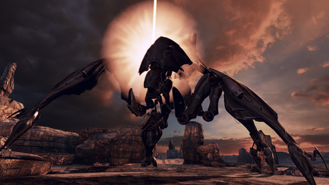 Rannoch - reaper hit