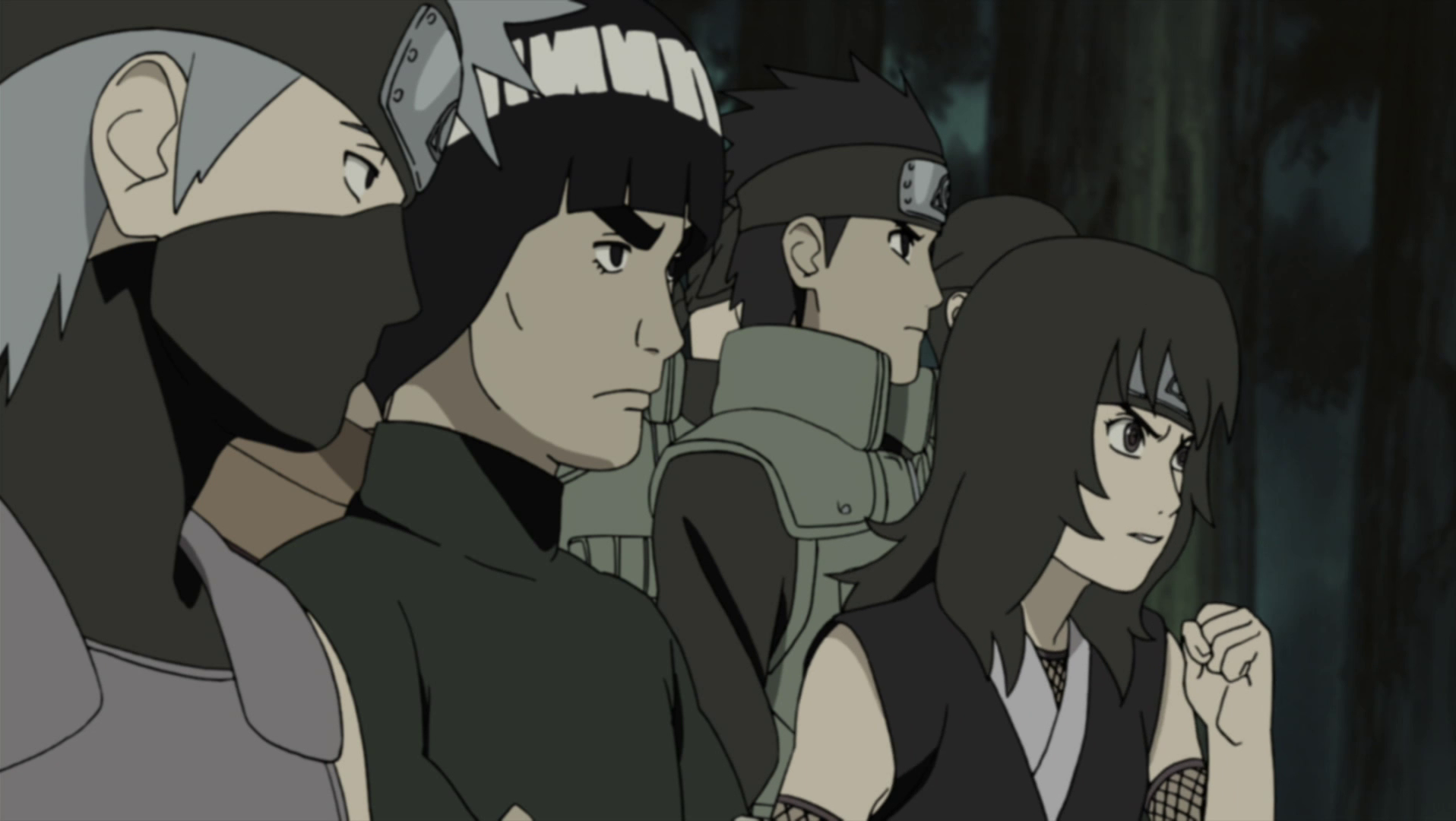Qui Est Le Père De Naruto Kakashi durant l'attaque du Démon Renard