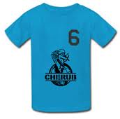 cherub t shirt colours