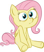 FANMADE Sitting Fluttershy vector by termi92