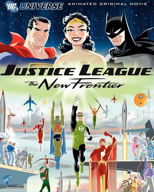 Justice League Animated Films