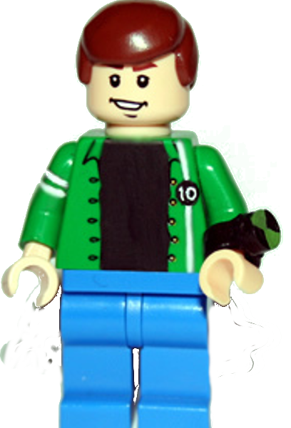 lego alien ben 10