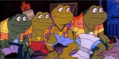 napoleon bonafrog tmnt 2012