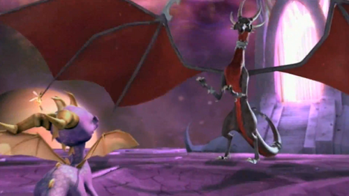 skylanders evil spyro