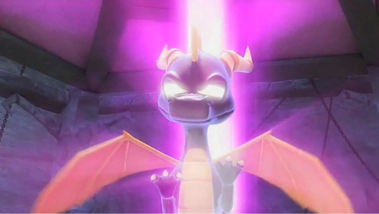 skylanders spyro's adventure dark spyro