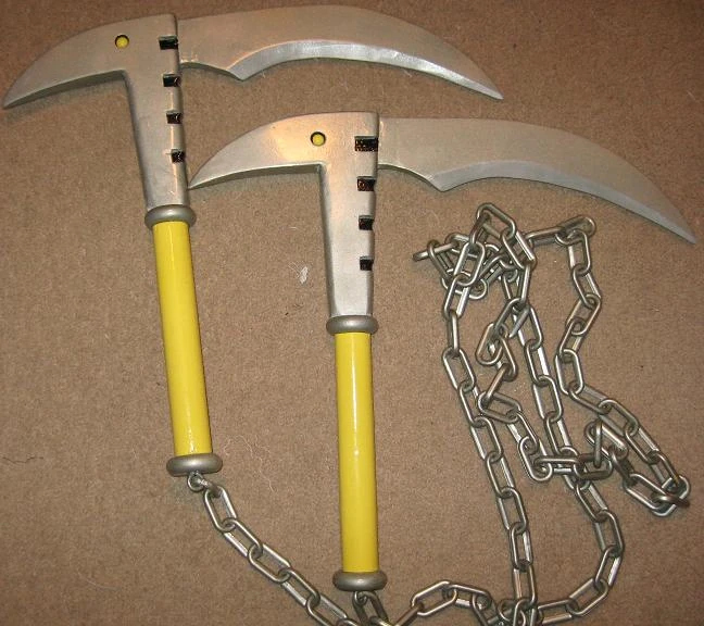 Image Mudro's chain scythe.jpg Naruto Fanon Wiki Ninjutsu