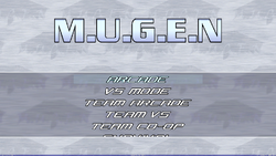 MUGENnew