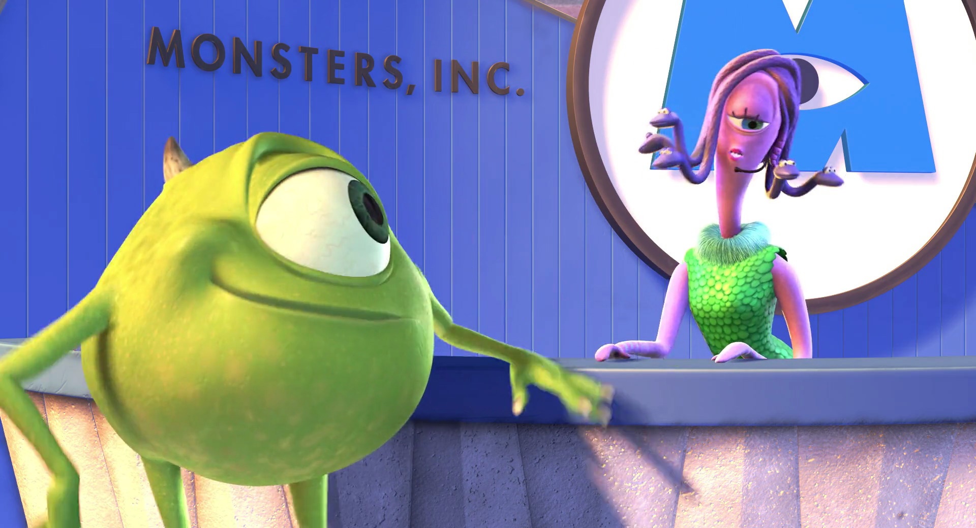 Image - Mike Wazowski 008.jpg - Pixar Wiki - Disney Pixar Animation Studios