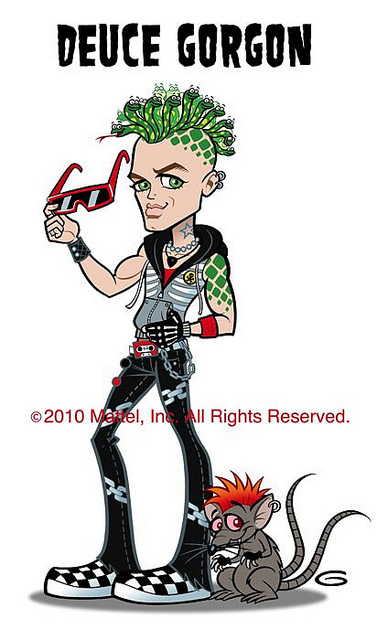 monster high prototype dolls