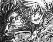 Regulus de leao manga