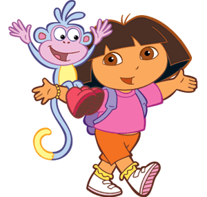 Dora+the+explorer+clipart.png (300×286)