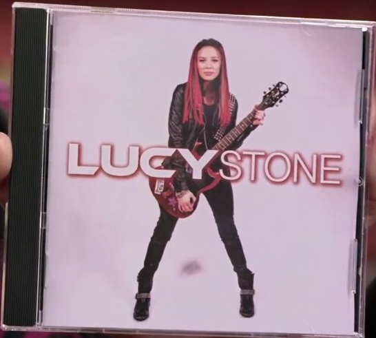 Lucy Stone Album. Released. Big Time Scandal