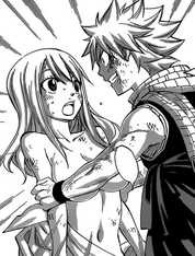 Natsu descubre como derrotar a los dragones