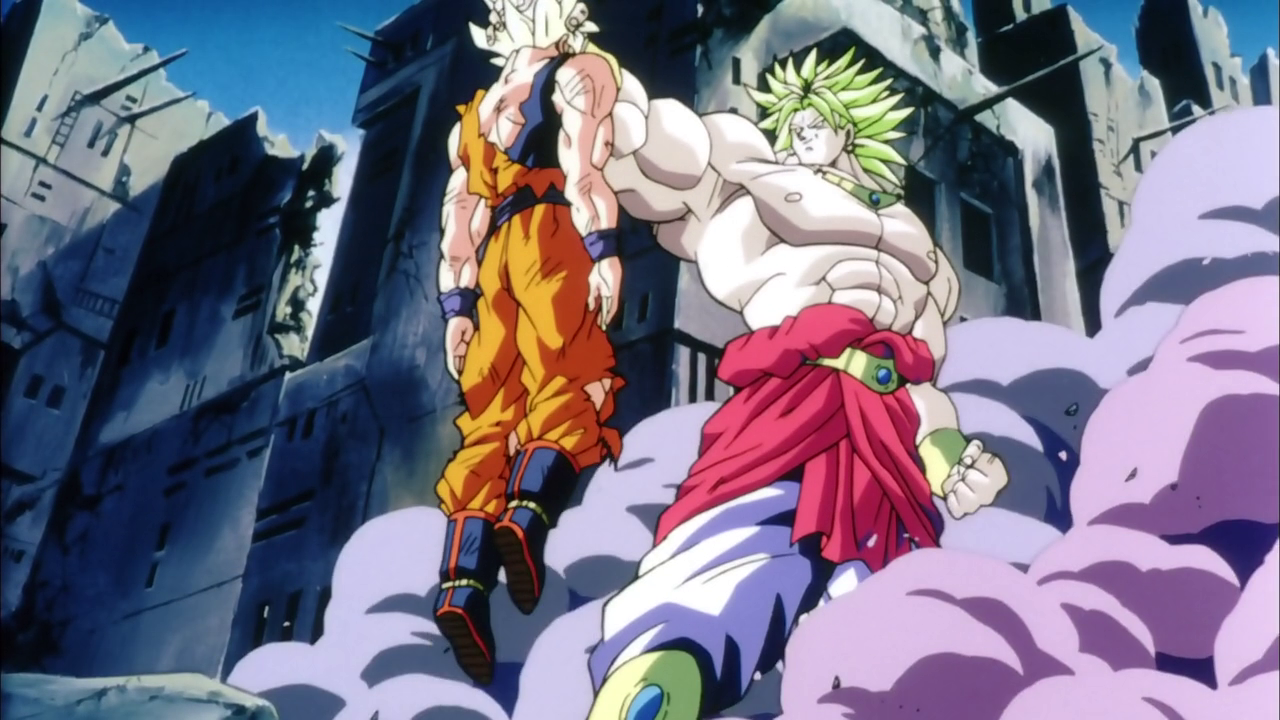 Dragon ball z les derniers oav Goku vs. Broly Dragon ball z les derniers oav