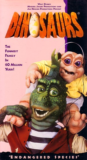 dinosaurs the movie 1991