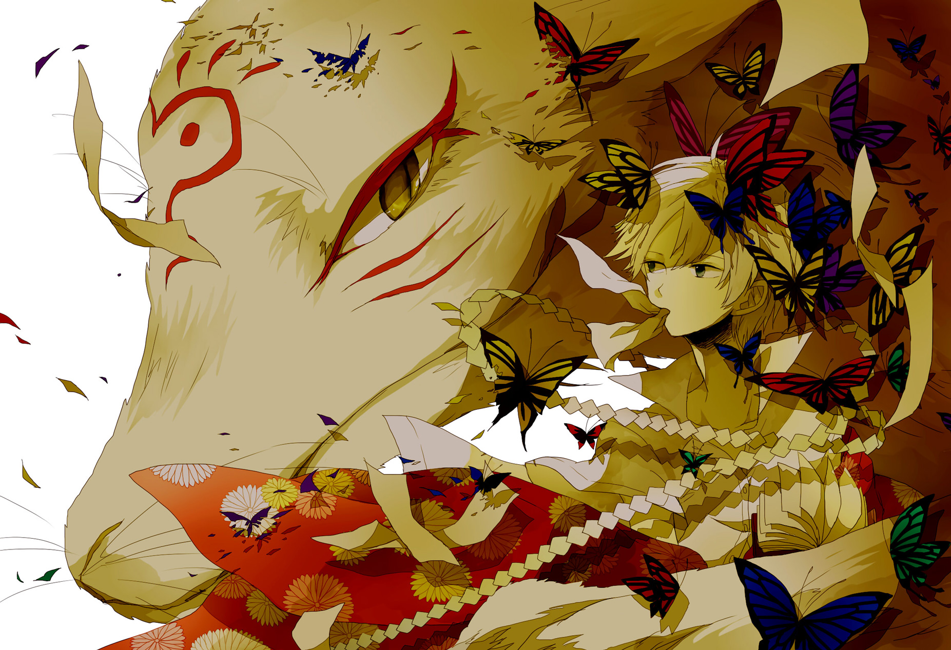 Image - Natsume.Yuujinchou.full.wallpaper.jpg - Natsume Yuujinchou Wiki