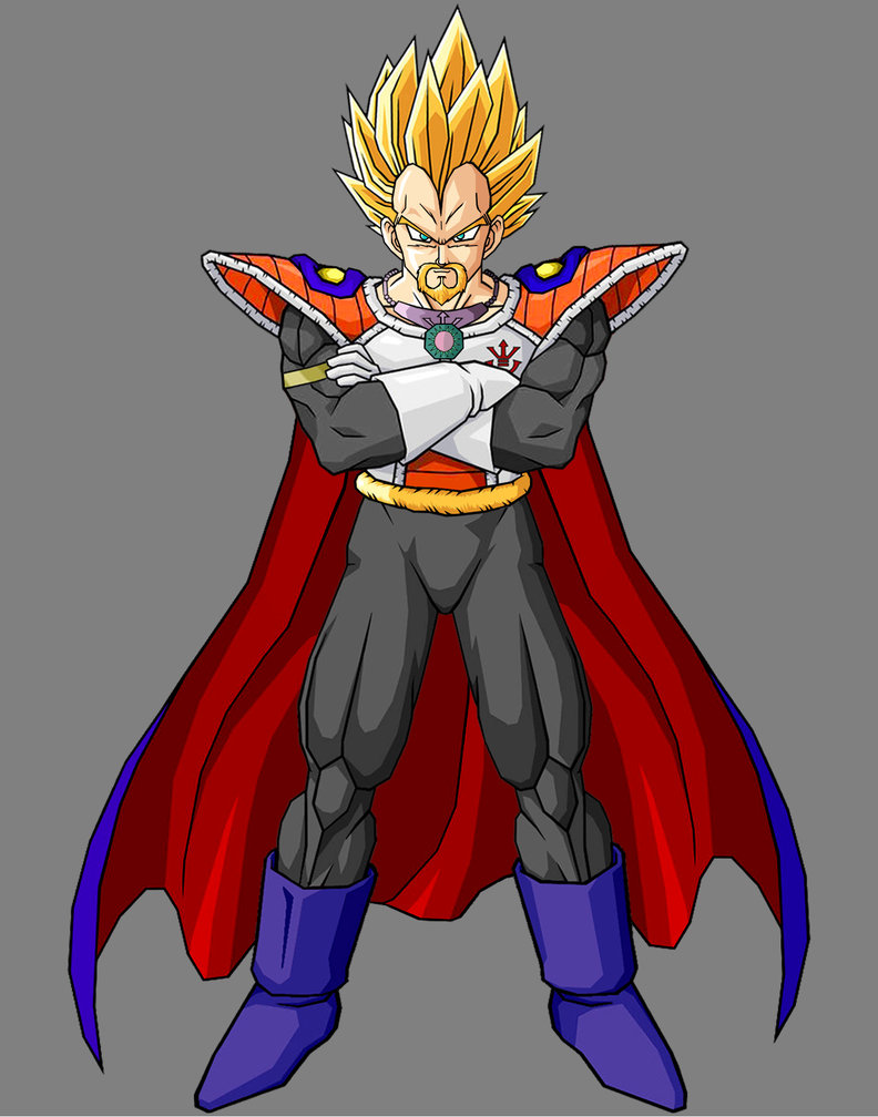 king vegeta dragon ball heroes