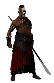Mackandal Bodyguard