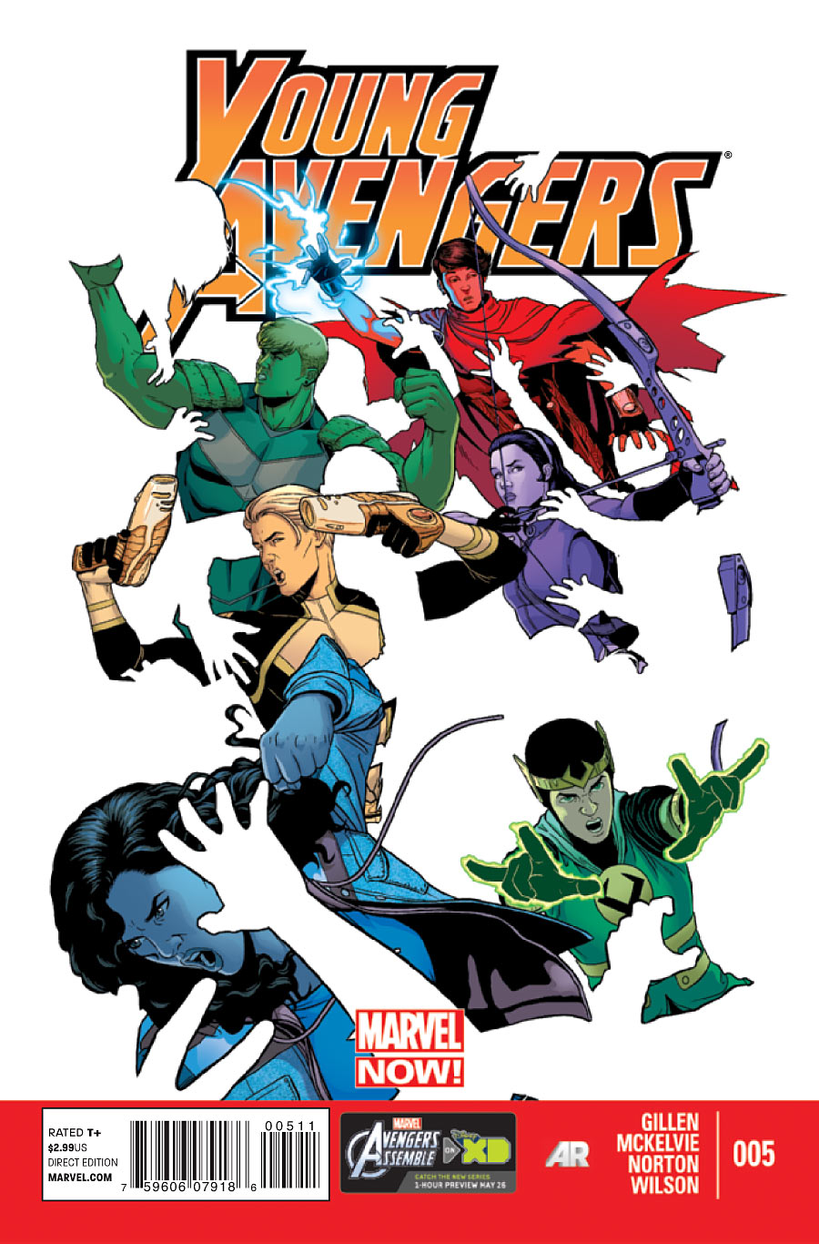 Young Avengers, Vol. 1 by Kieron Gillen
