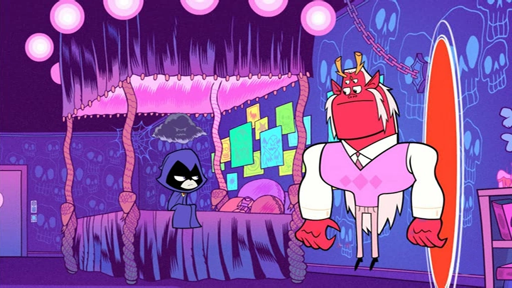 Raven Teen Titans Go! Wiki