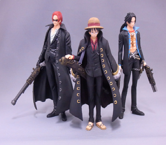 one piece strong world figures