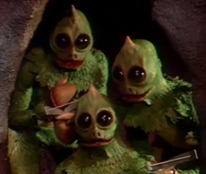 lost in space sleestak