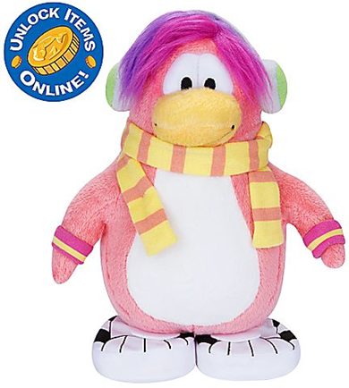 club penguin cadence plush