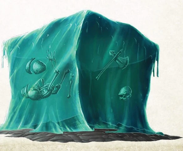 Image - Gelatinous cube.jpg - Superpower Wiki
