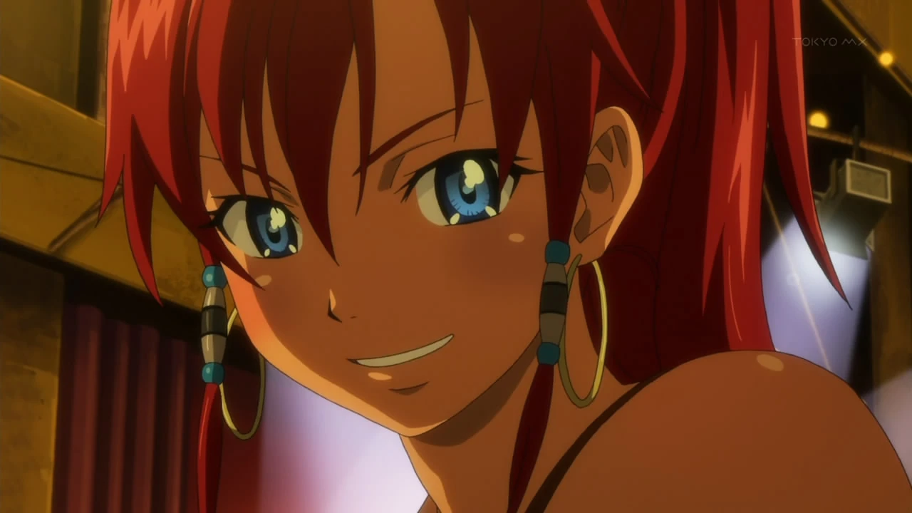 Pin Su Anime Characters Of Color