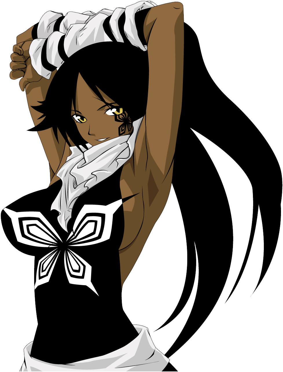 Yoruichi shihōin Yoruichi shihōin