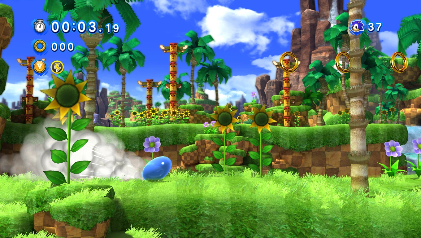 Image - Sonic Generations Spin Dash.png - Sonic News Network, the Sonic