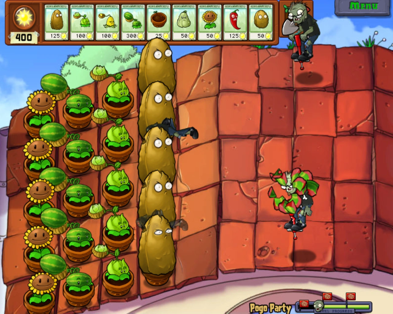 Pogo Party/Strategies Plants vs. Zombies Wiki, the free Plants vs