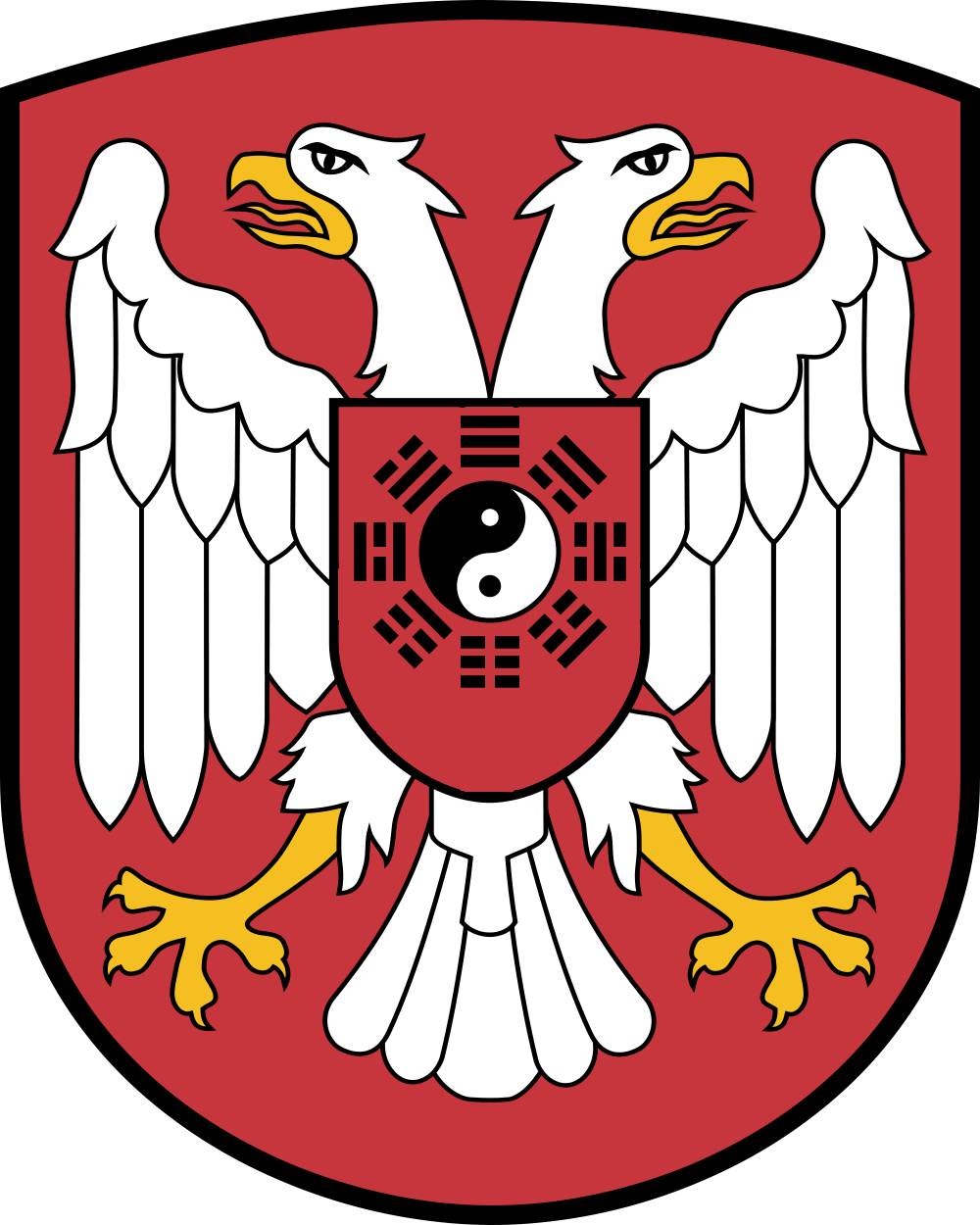 Image - Coat of arms of Serbia (A New Wind at the Balkans ...
