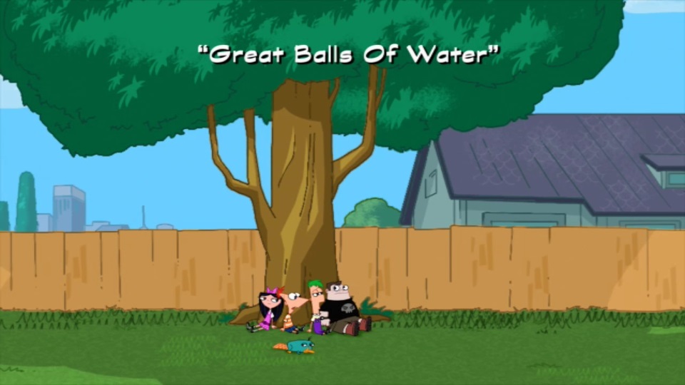 Gallery:Great Balls Of Water - Phineas and Ferb Wiki - Your Guide to ...