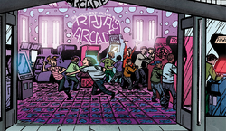 Raja's Arcade
