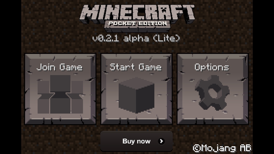 Minecraft: Pocket Edition Lite - IOS Gaming Wiki