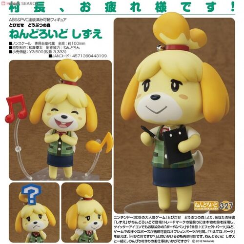 isabelle nendoroid gamestop