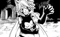 Millianna With Lector In Her Arm