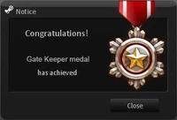Gate Keeper Medal