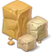 Asset blocchi di pietra