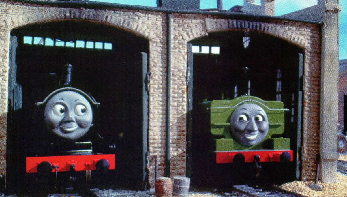 Duck's Little Joke! - Thomas The Tank Engine Wikia