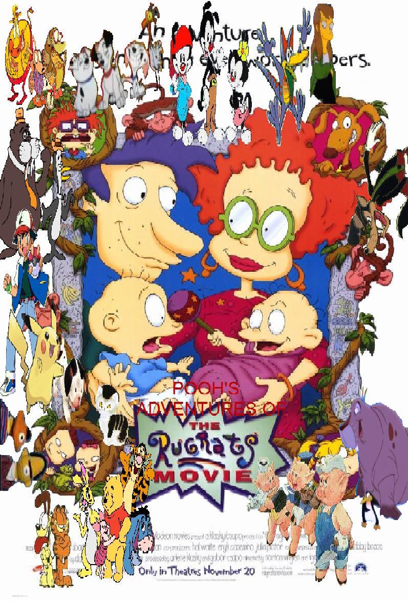 The Rugrats Movie poster